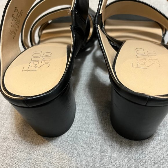 Franco Sarto Strappy Sandals Sz 7M - Picture 5 of 7